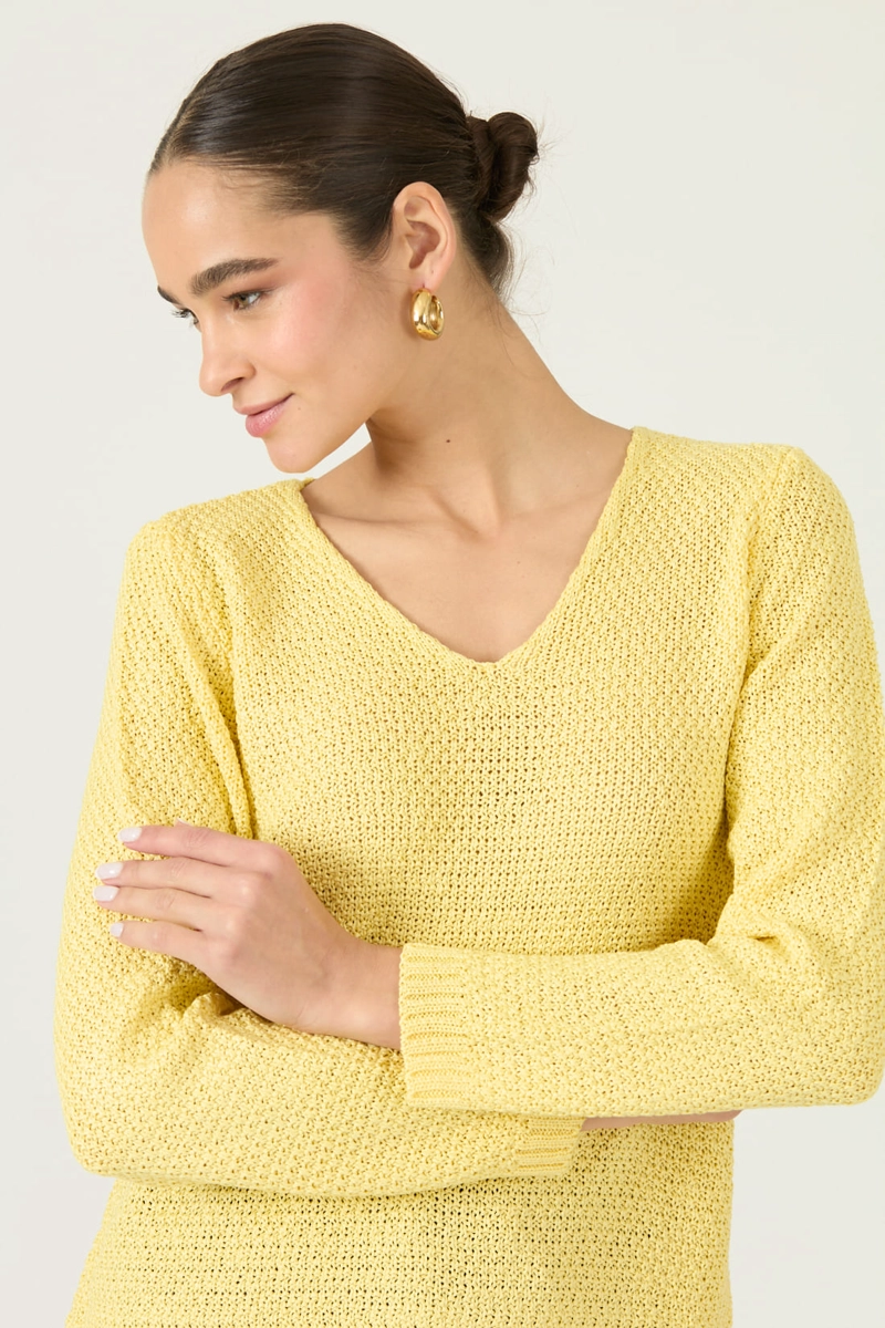 SWEATER AMARILLO COD 5406265 - 2