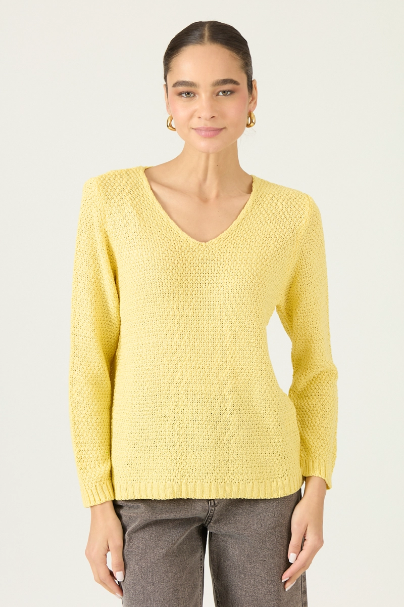 SWEATER AMARILLO COD 5406265 - 3