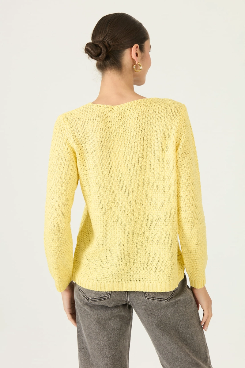 SWEATER AMARILLO COD 5406265 - 5
