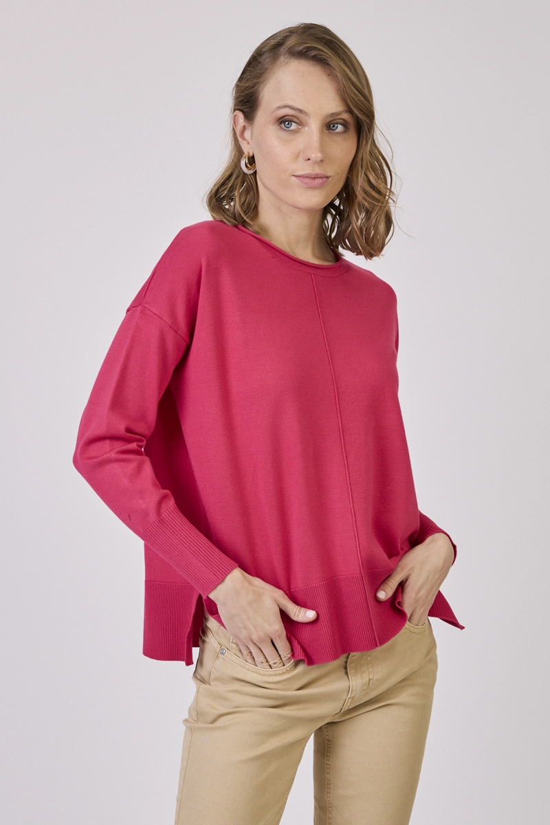 SWEATER FUCSIA COD 5414096 - 2