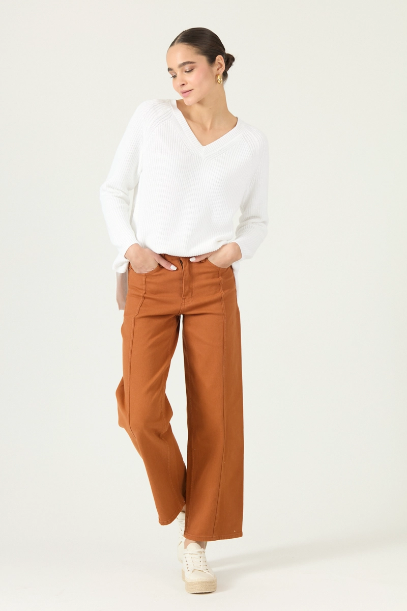 SWEATER BLANCO COD 5405845 - 1