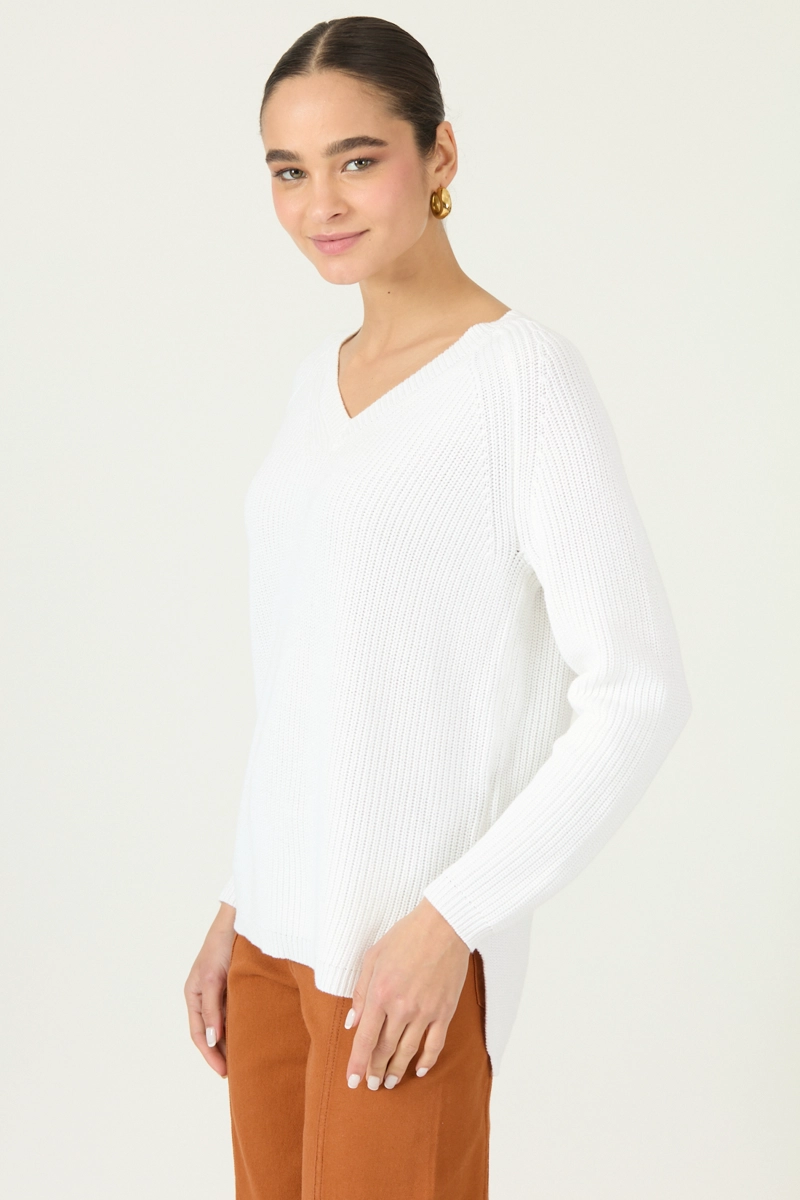 SWEATER BLANCO COD 5405845 - 3