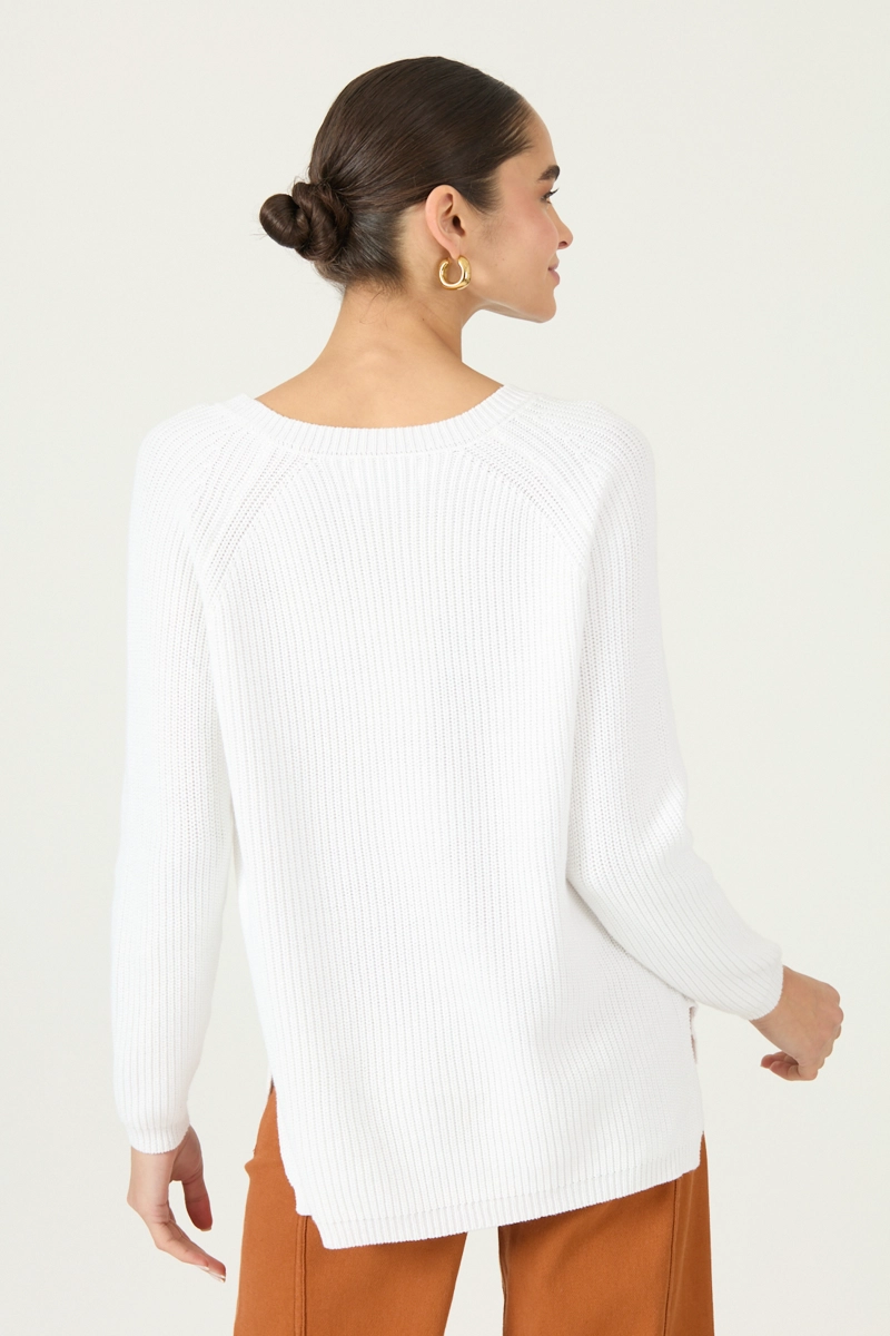 SWEATER BLANCO COD 5405845 - 4