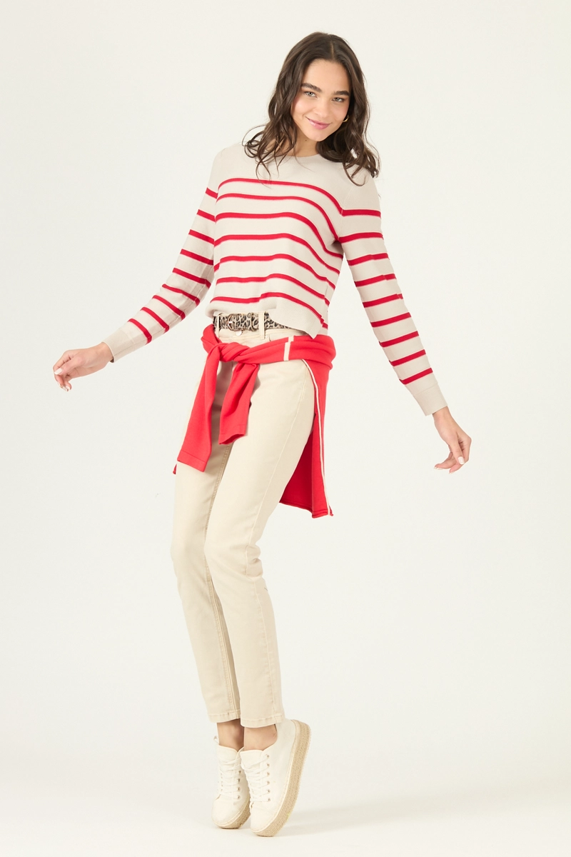 SWEATER ROJO COD 5406015 - 1