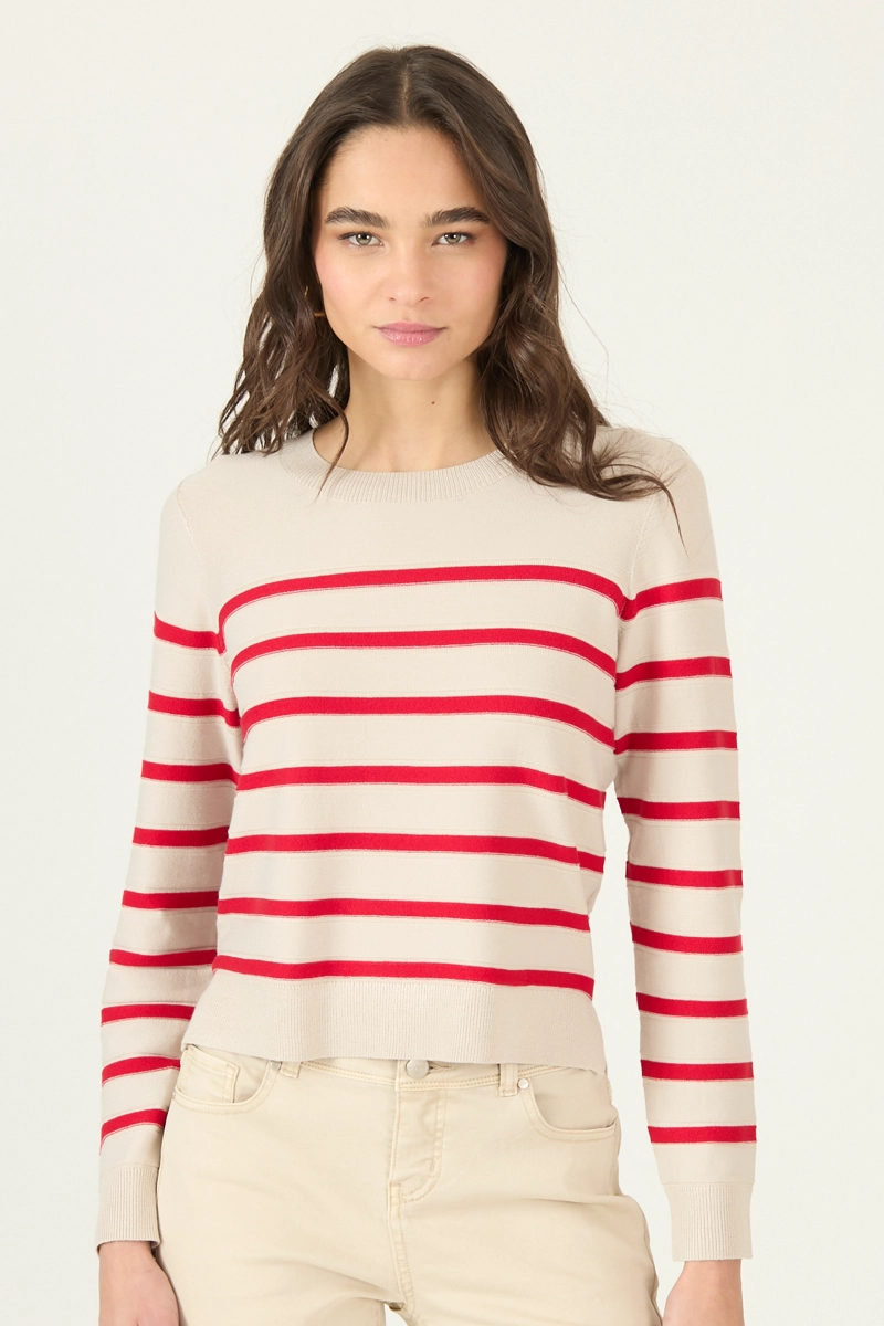 SWEATER ROJO COD 5406015 - 2