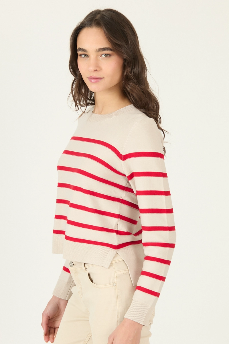 SWEATER ROJO COD 5406015 - 3