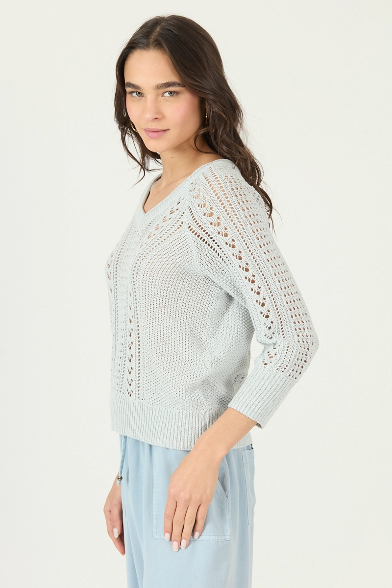 SWEATER CELESTE COD 5406045 - 3
