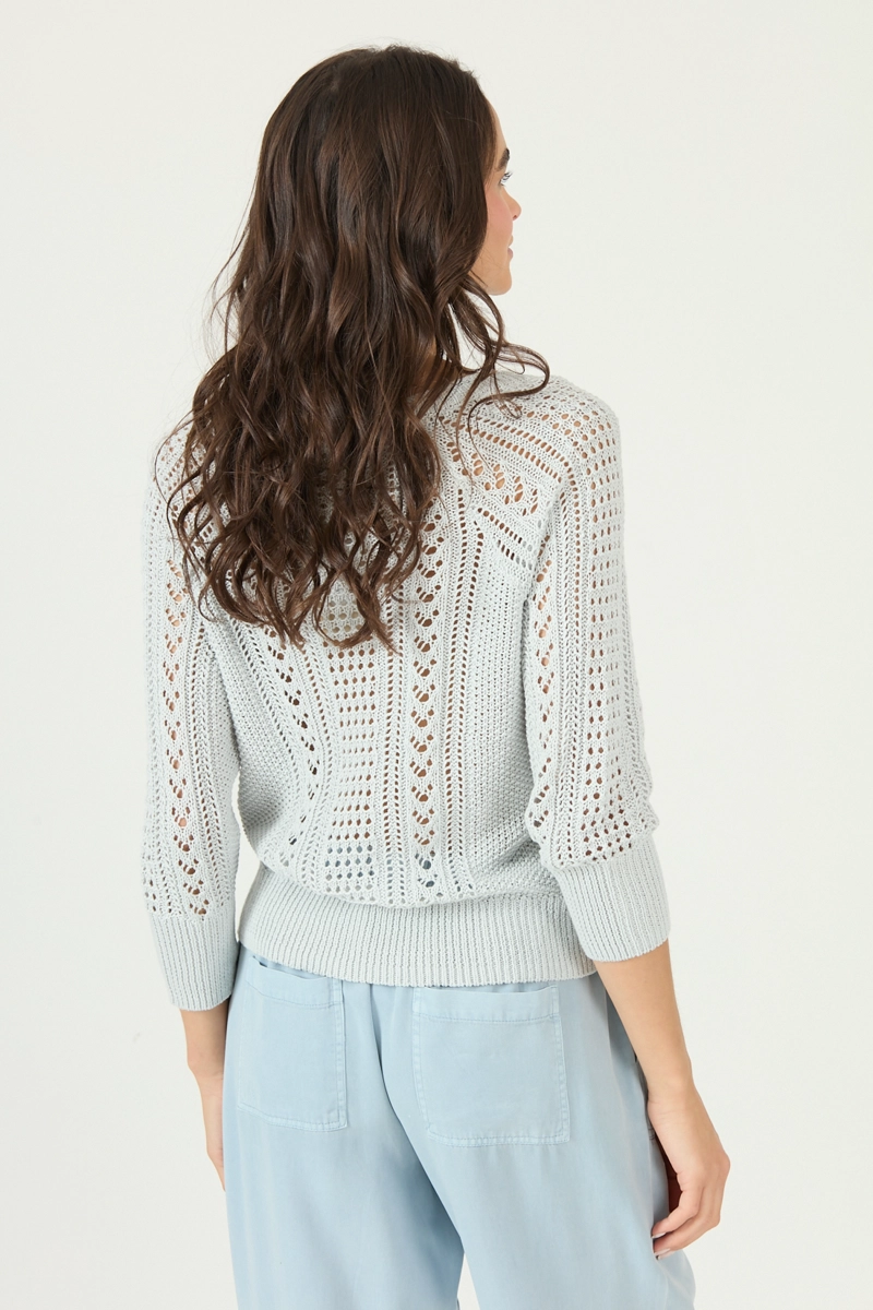 SWEATER CELESTE COD 5406045 - 4