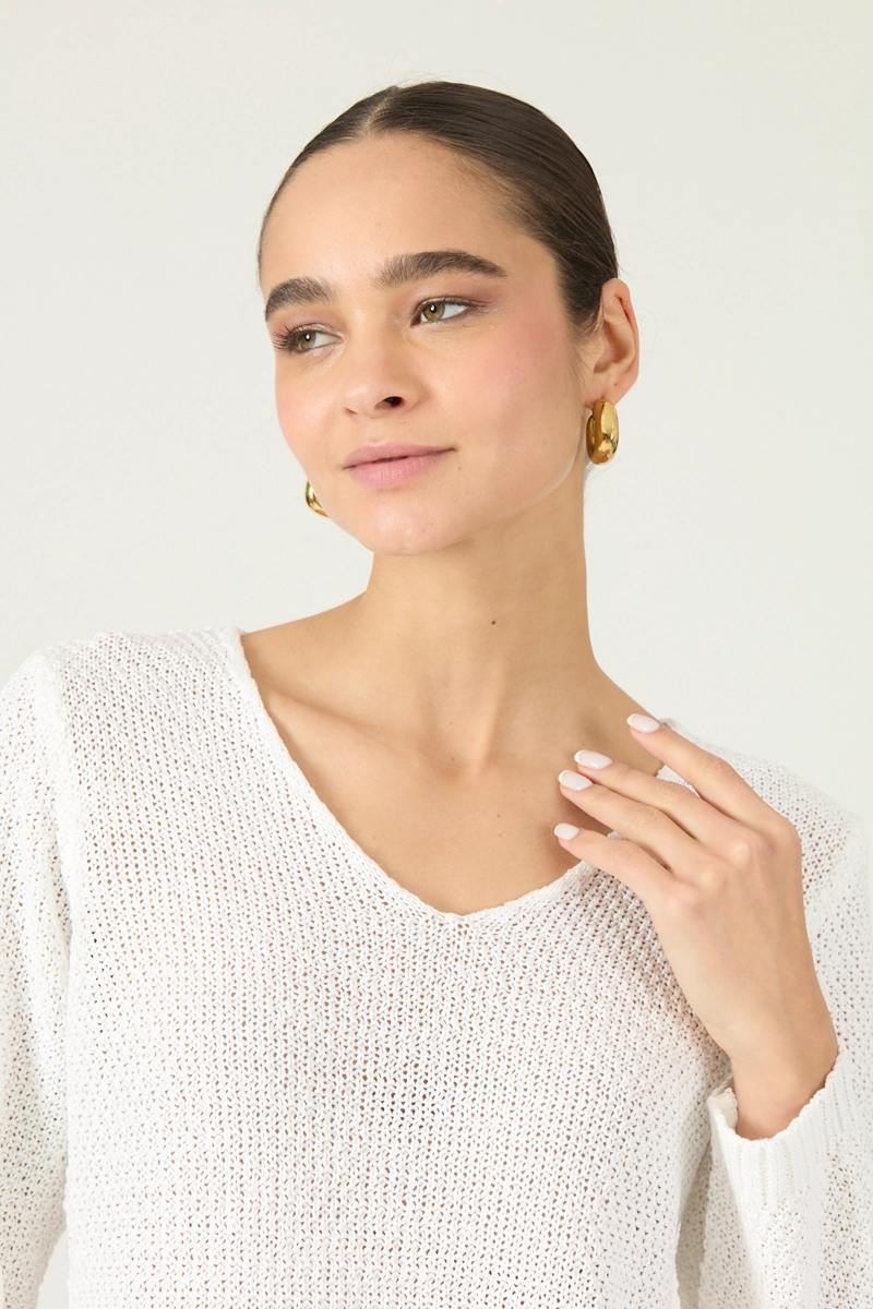 SWEATER BLANCO COD 5406265 - 2