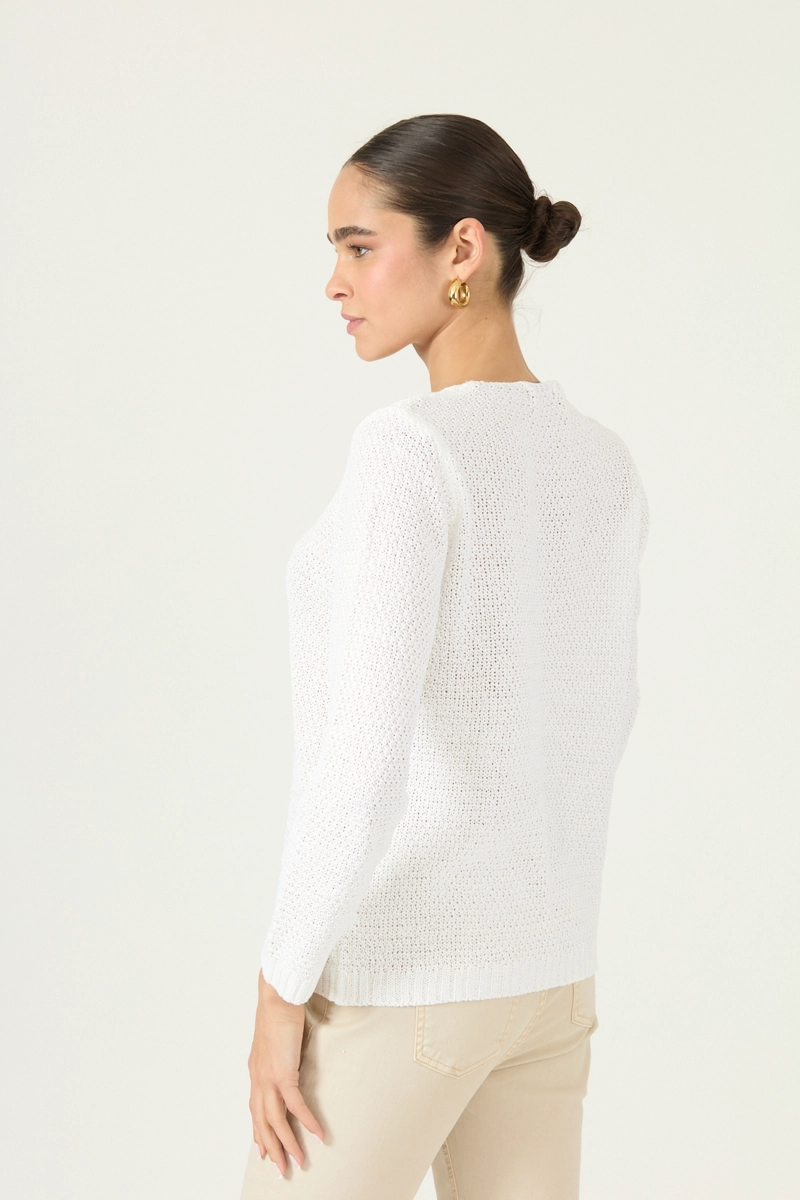 SWEATER BLANCO COD 5406265 - 5