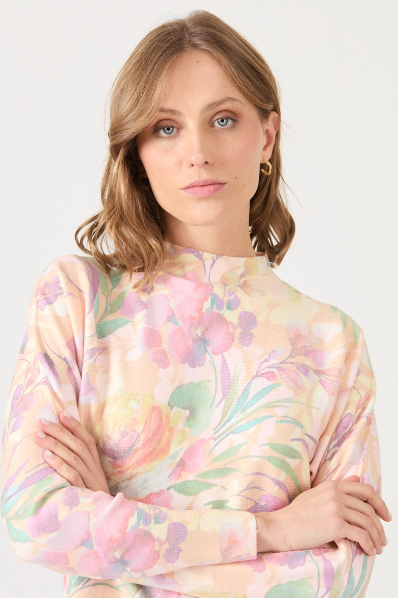 SWEATER ESTAMPLADO MULTICOLOR COD 5414186 - 2