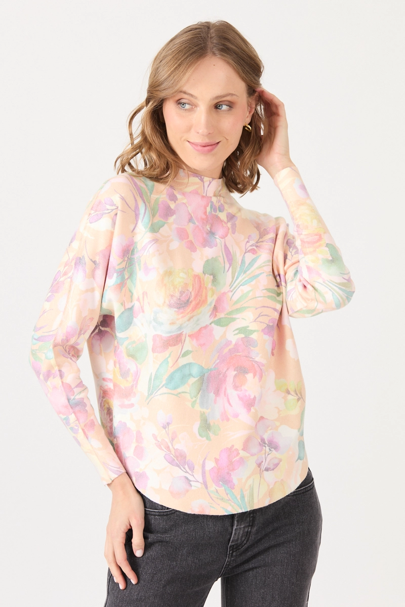 SWEATER ESTAMPLADO MULTICOLOR COD 5414186 - 3