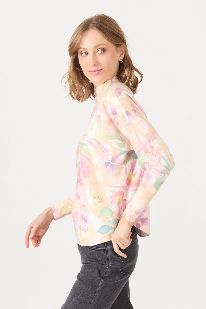 SWEATER ESTAMPLADO MULTICOLOR COD 5414186 - 4