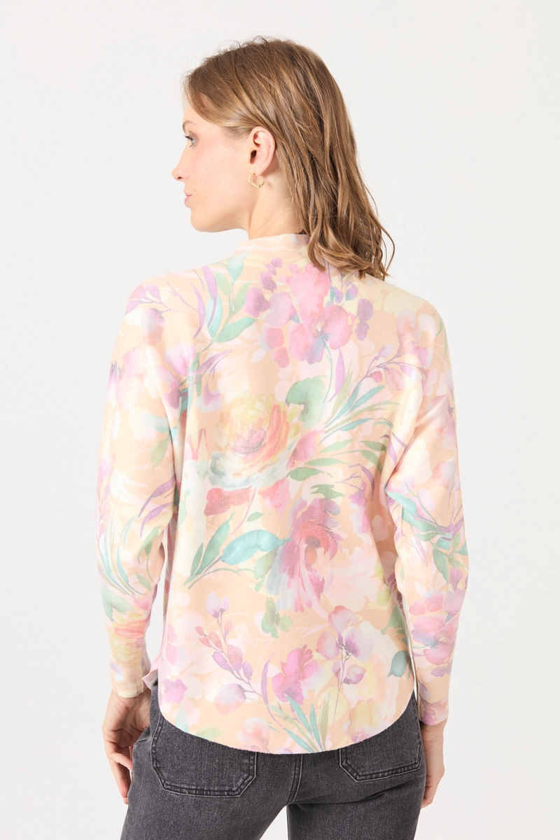 SWEATER ESTAMPLADO MULTICOLOR COD 5414186 - 5