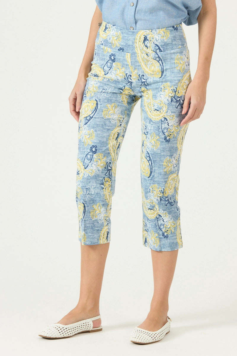 LEGGINGS ESTAMPADA AZUL COD 1901285 - 2