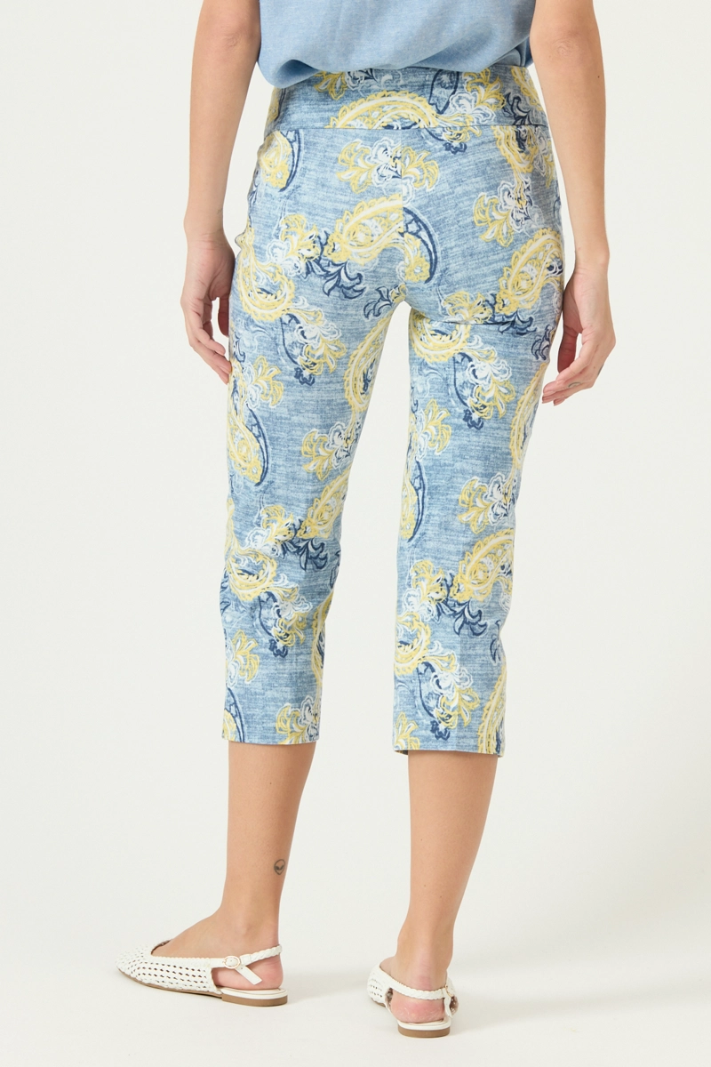 LEGGINGS ESTAMPADA AZUL COD 1901285 - 3