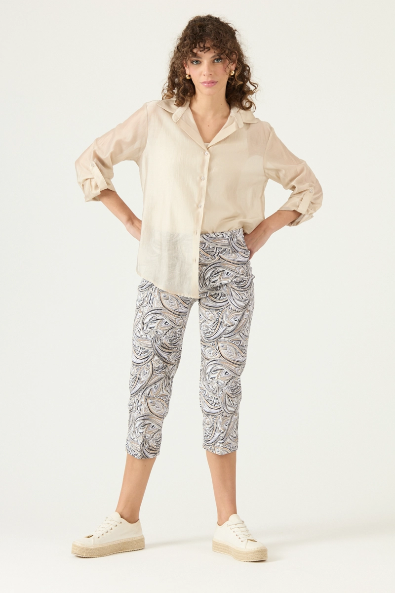 LEGGINGS ESTAMPADA BLANCO COD 1901285 - 1
