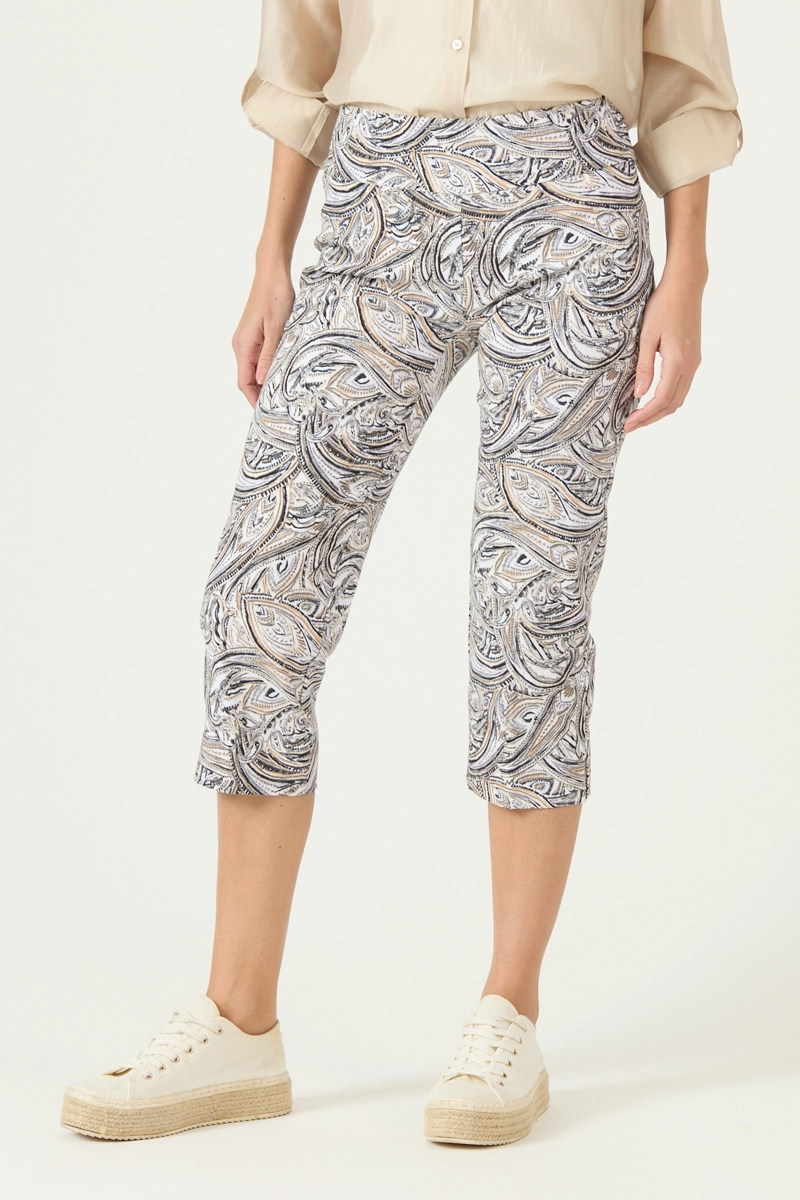 LEGGINGS ESTAMPADA BLANCO COD 1901285 - 2