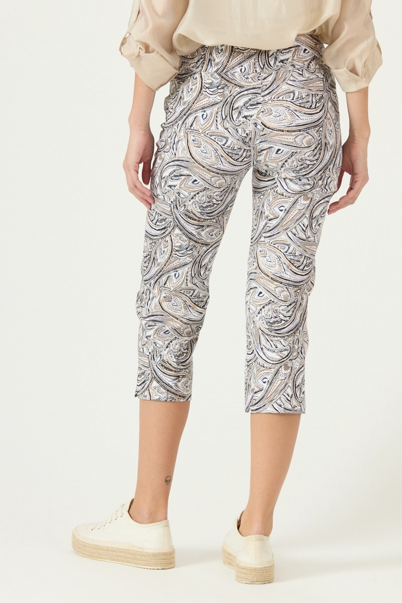 LEGGINGS ESTAMPADA BLANCO COD 1901285 - 3
