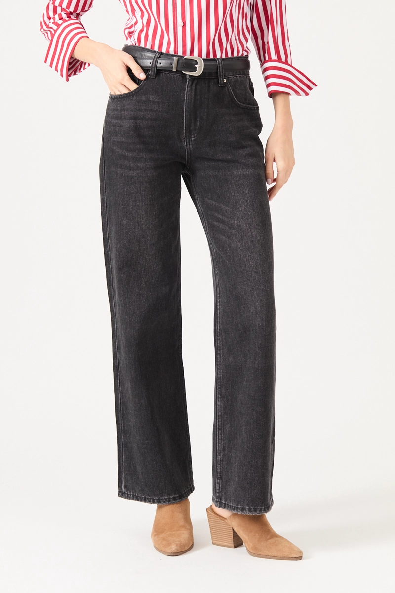 JEANS NEGRO COD 2400486 - 2
