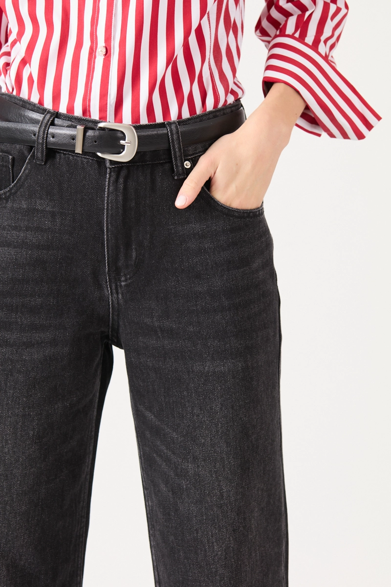 JEANS NEGRO COD 2400486 - 3