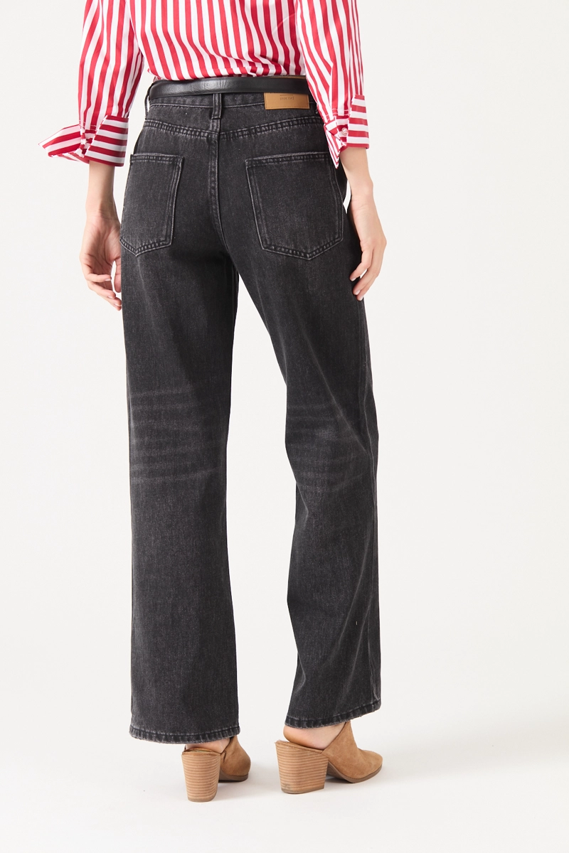 JEANS NEGRO COD 2400486 - 4