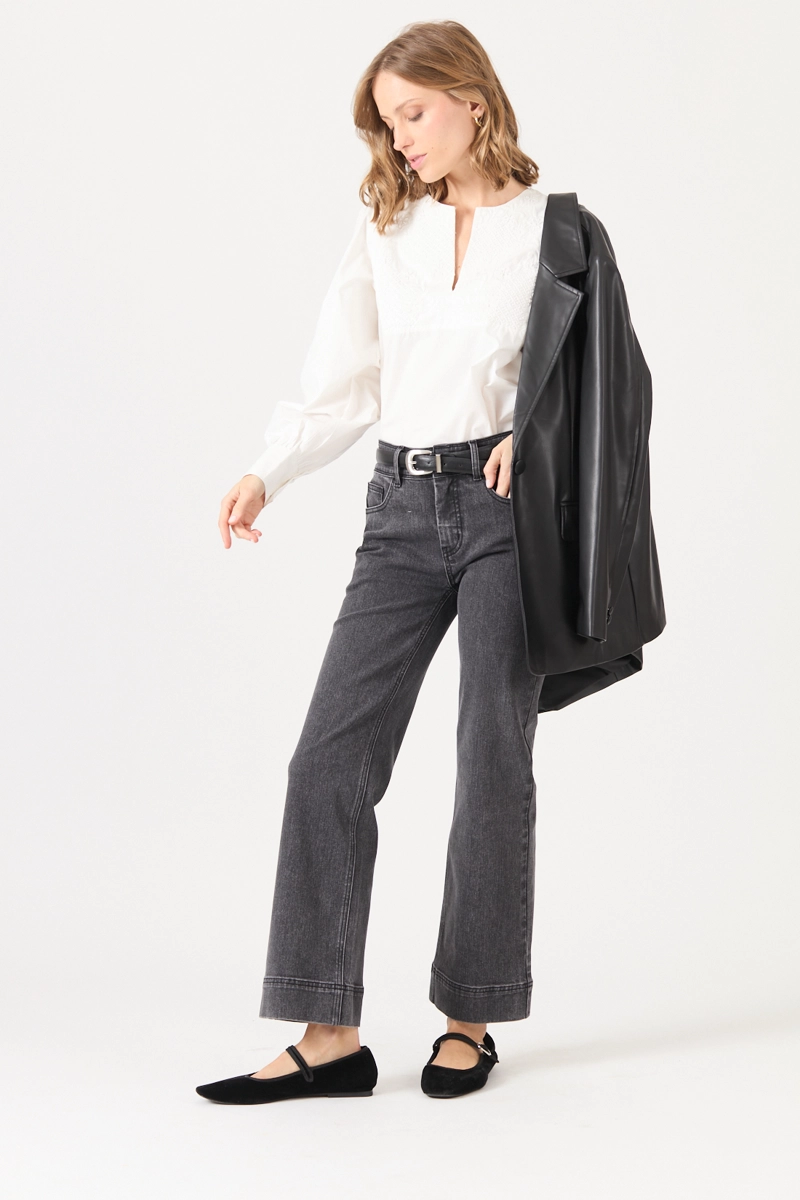 JEANS NEGRO COD 2400496 - 1