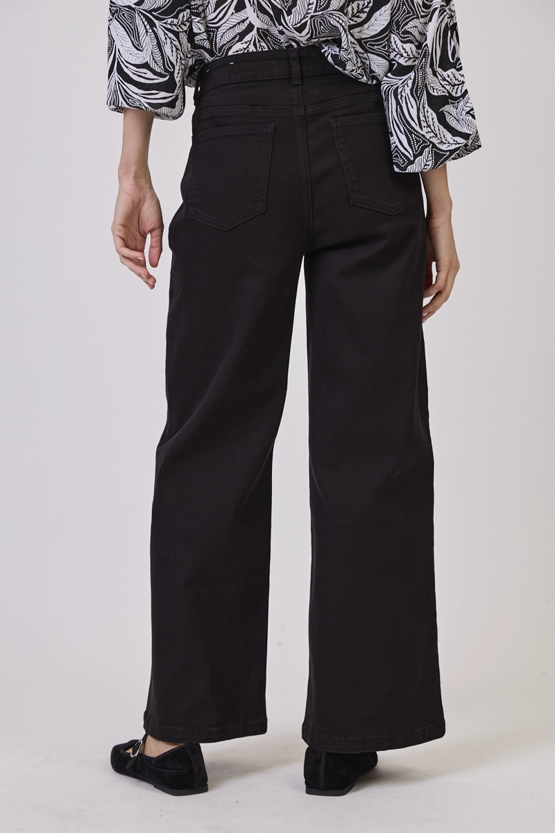 JEANS NEGRO COD 2400516 - 5