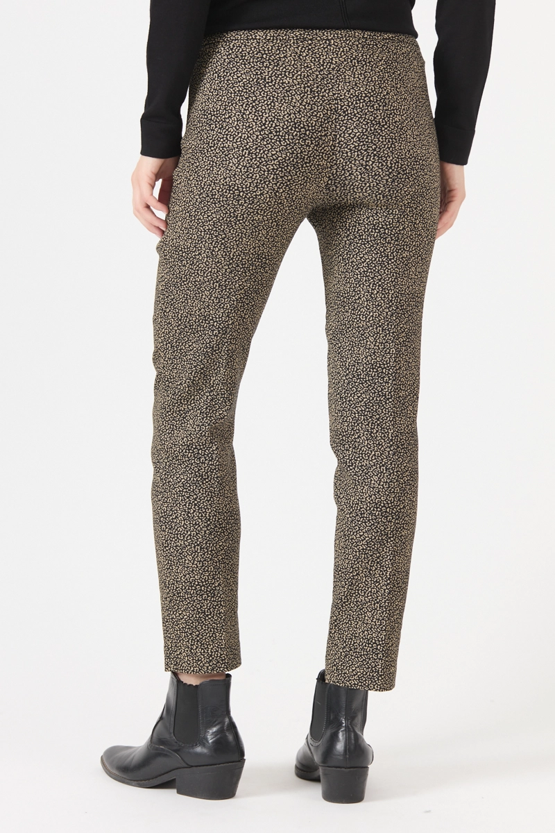 LEGGINGS MELANGE NEGRO COD 1900856 - 4