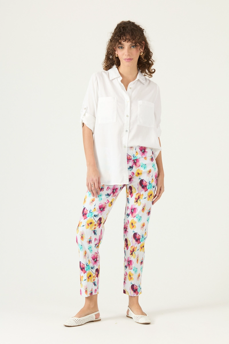 LEGGINGS ESTAMPADA BLANCO COD 1901275 - 1