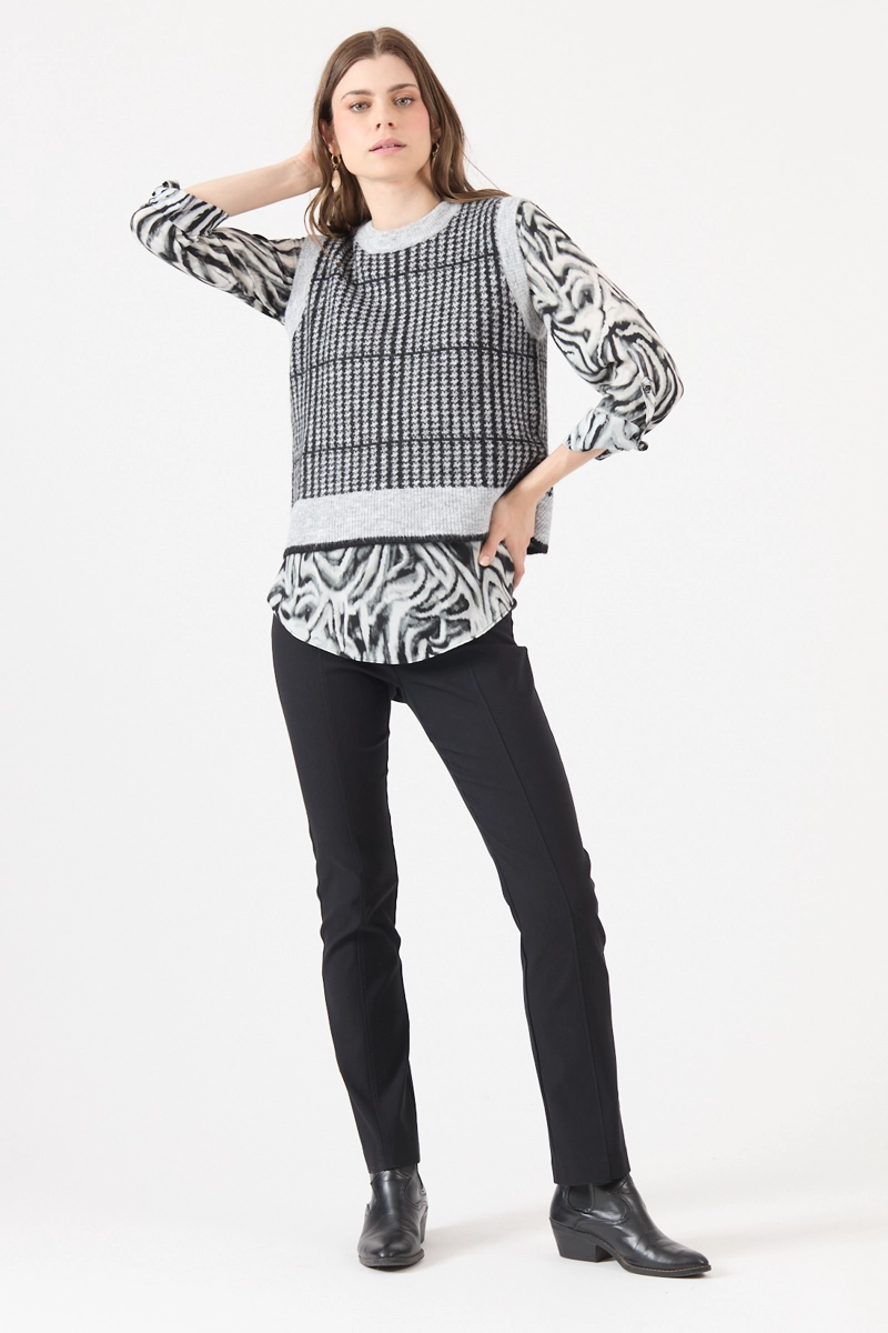LEGGINGS NEGRO COD 1900826 - 1