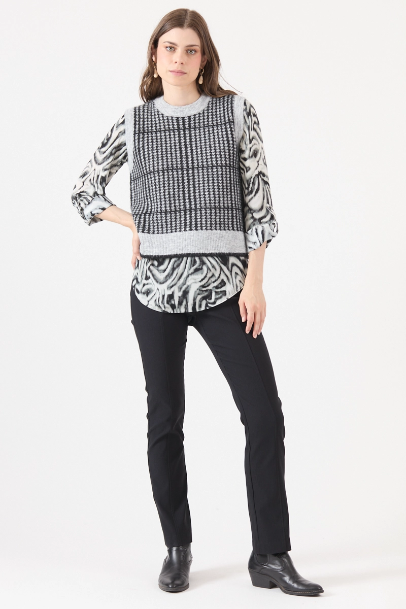 LEGGINGS NEGRO COD 1900826 - 2