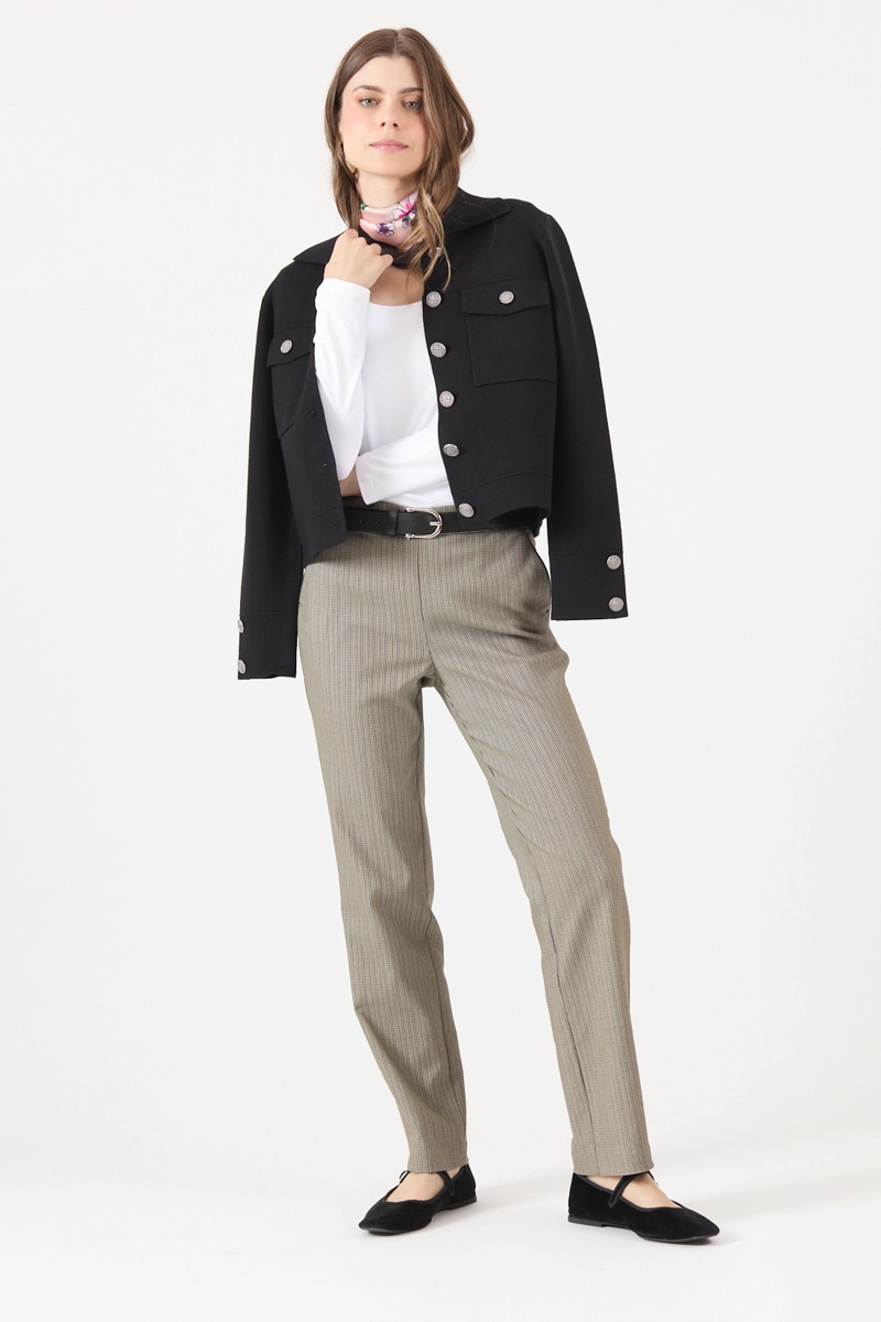 LEGGINGS LISTADO NEGRO COD 1900846 - 1