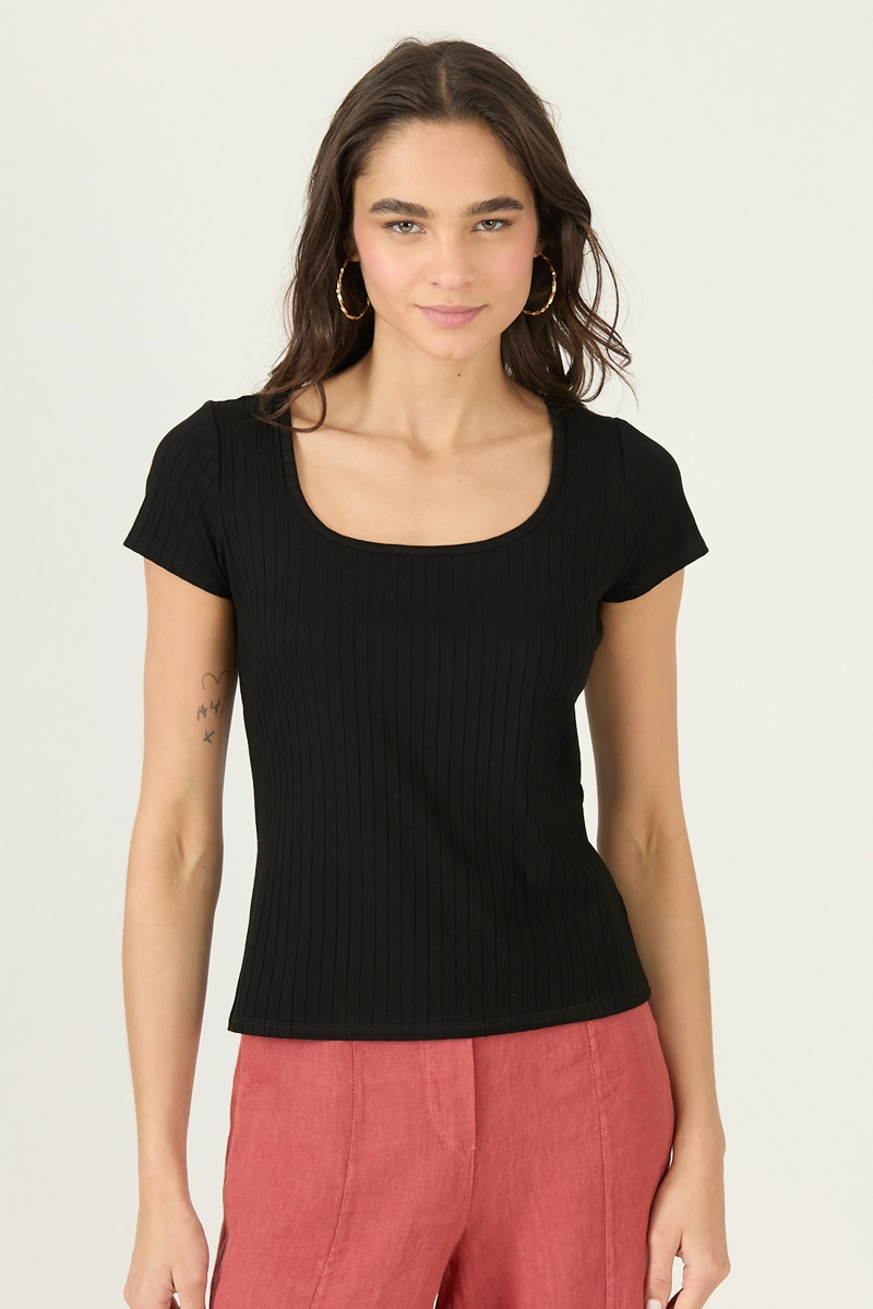 POLERA NEGRA COD 2756705 - 3