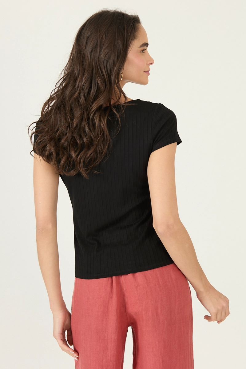 POLERA NEGRA COD 2756705 - 5