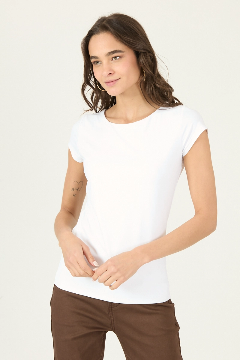 POLERA BLANCO COD 2800715 - 2
