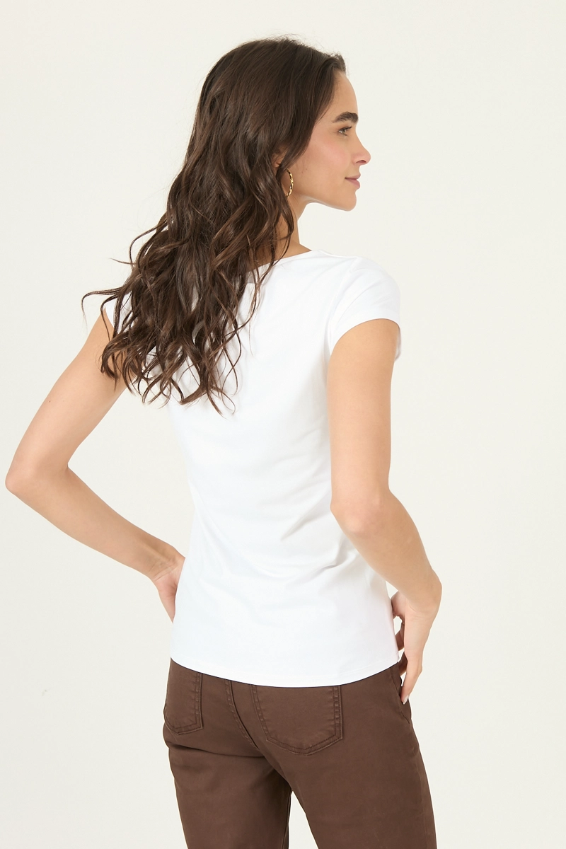 POLERA BLANCO COD 2800715 - 4