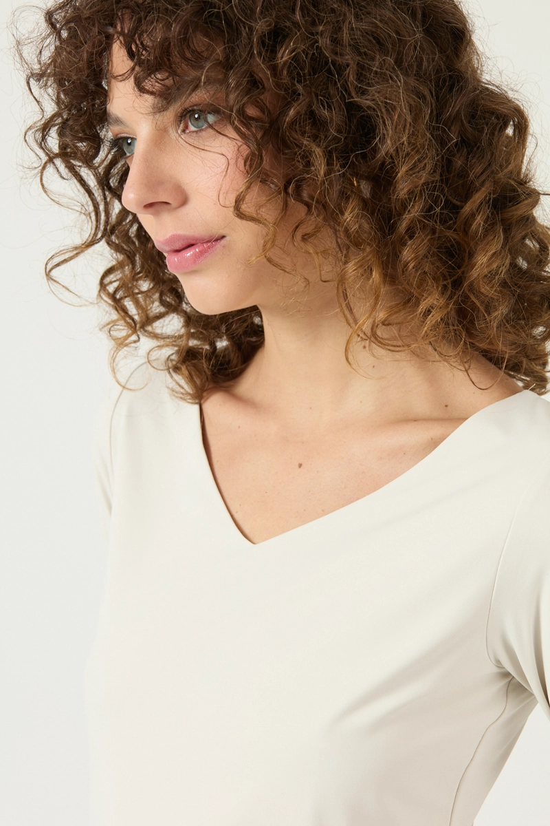 POLERA BEIGE COD 2800735 - 2