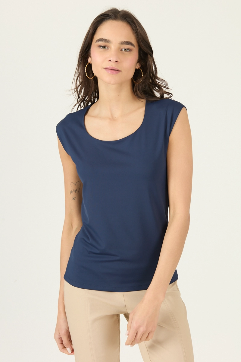 POLERA AZUL MARINO COD 2800725 - 2
