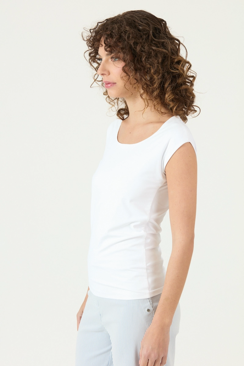 POLERA BLANCO COD 2800725 - 4