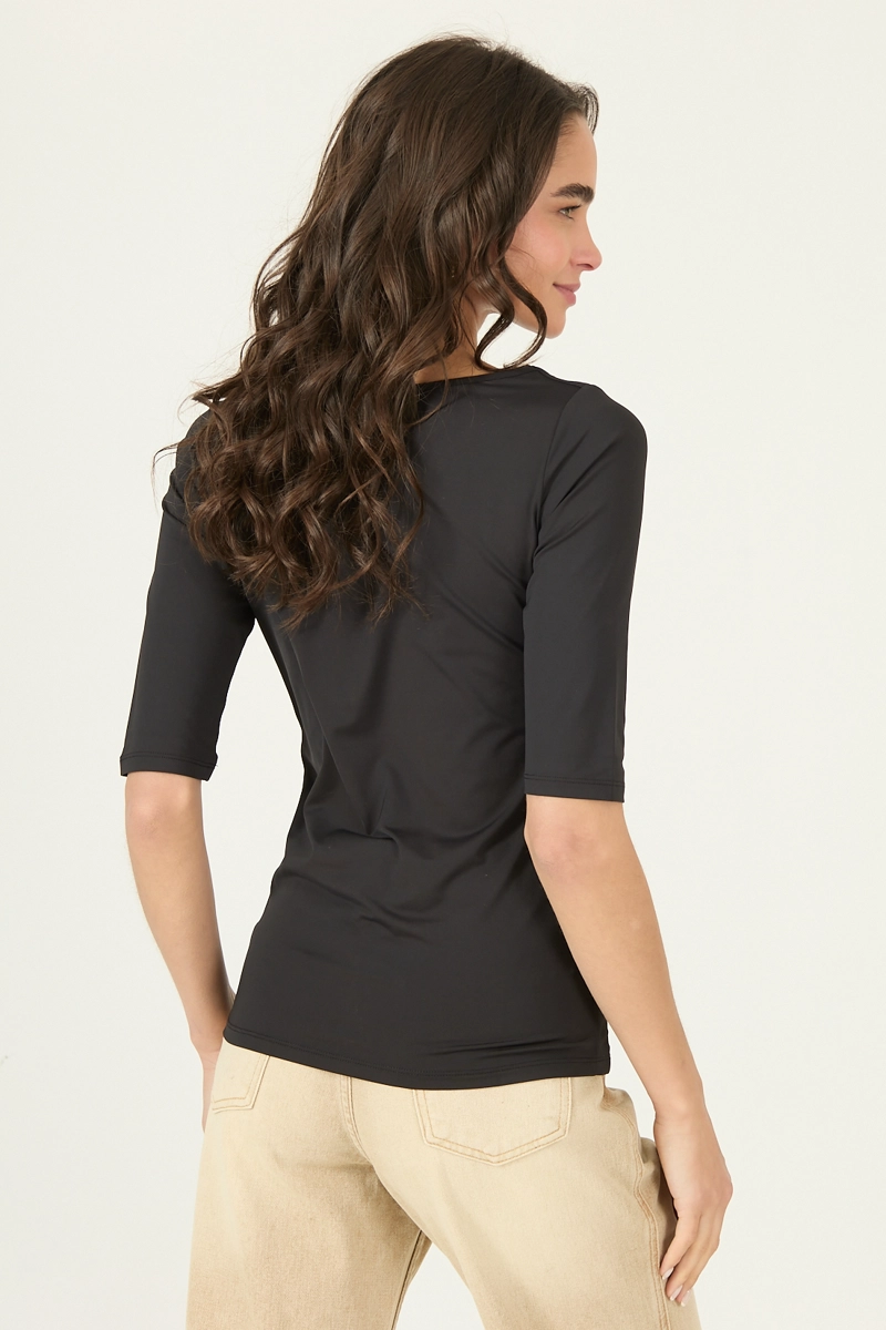 POLERA NEGRA COD 2800735 - 4