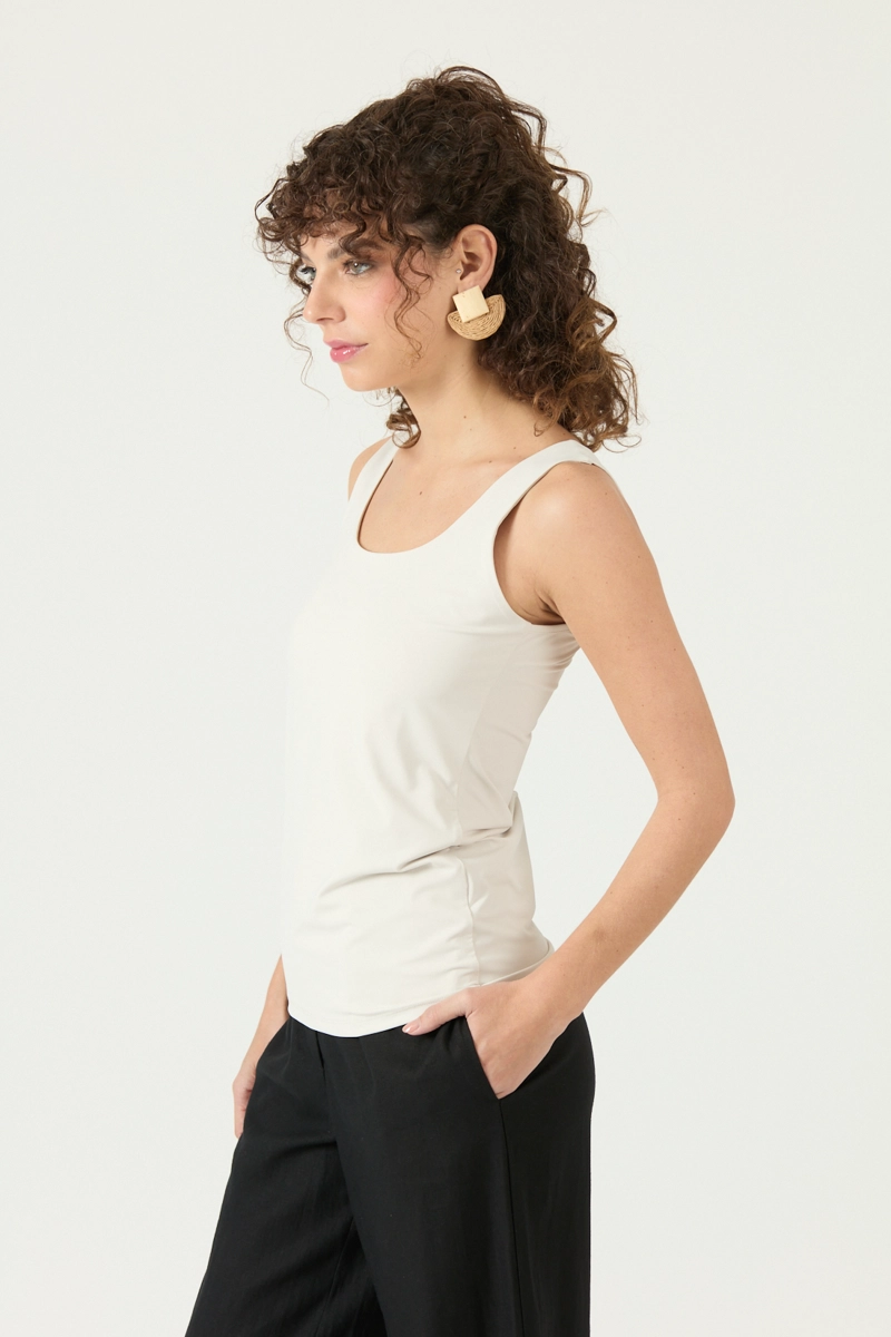 POLERA BEIGE COD 2800745 - 4