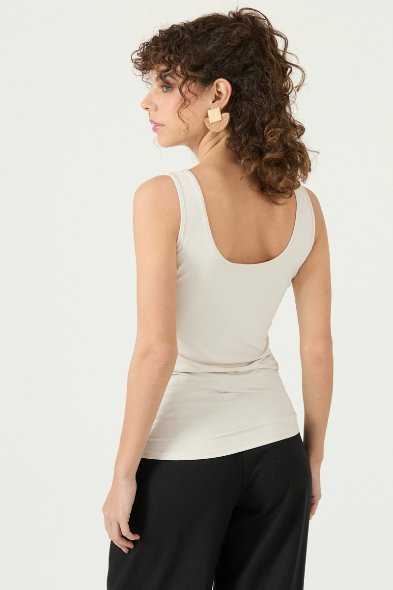 POLERA BEIGE COD 2800745 - 5