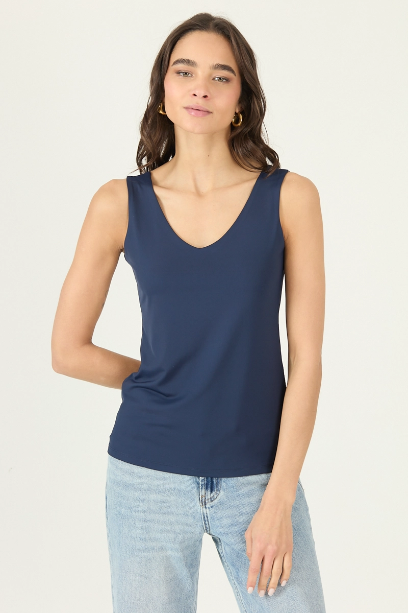 POLERA AZUL MARINO COD 2800705 - 2