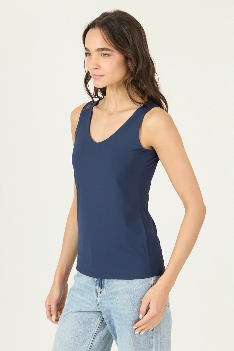 POLERA AZUL MARINO COD 2800705 - 3