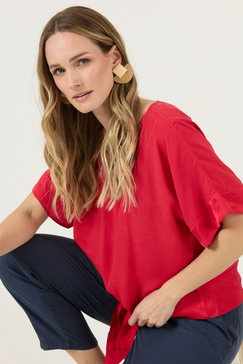 BLUSA ROJA COD 4517865 - 1