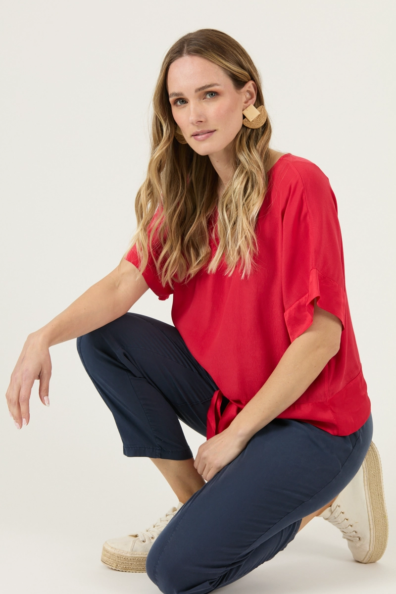 BLUSA ROJA COD 4517865 - 2