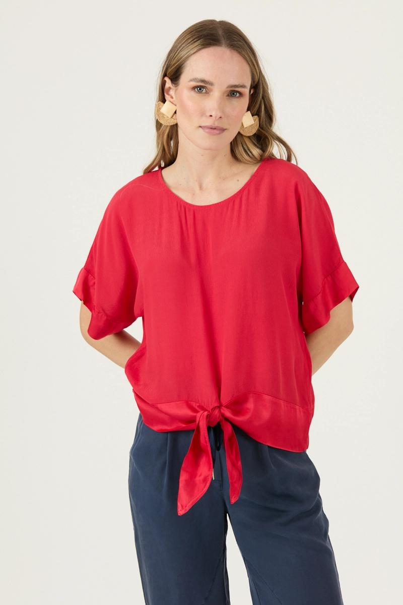BLUSA ROJA COD 4517865 - 3