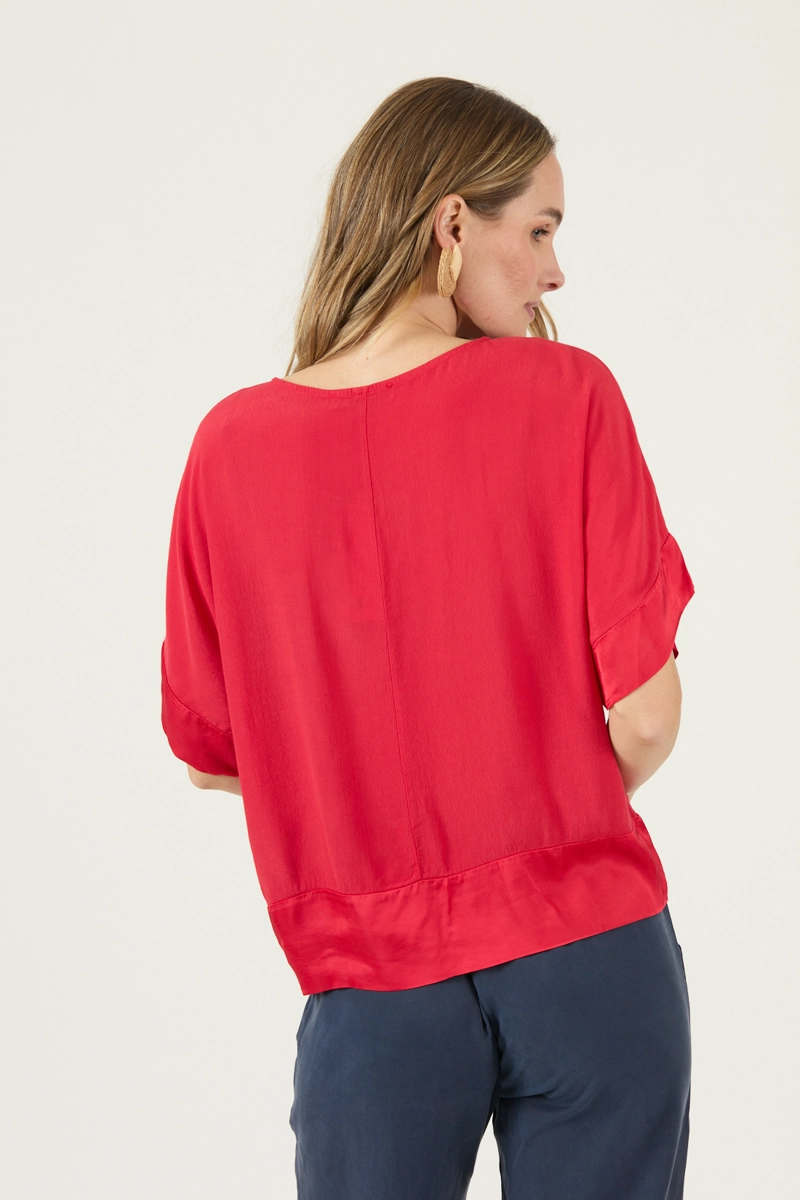 BLUSA ROJA COD 4517865 - 5