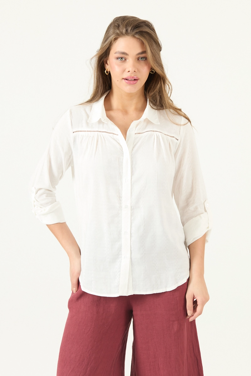 BLUSA BLANCA COD 4517825 - 2